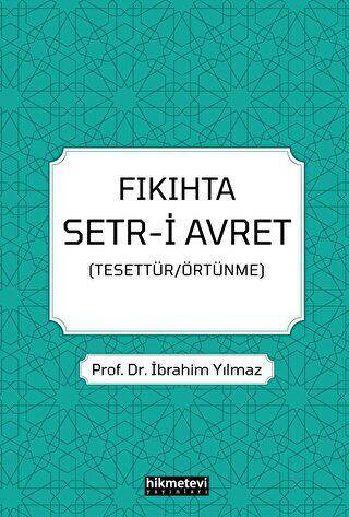 Fıkıhta Setr-i Avret - 1