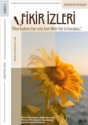 Fikir İzleri Edebiyat Dergisi 3. Sayı - Ağustos 2025 - Fikir İzleri Yayınevi