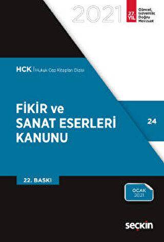 Fikir ve Sanat Eserleri Kanunu - 1