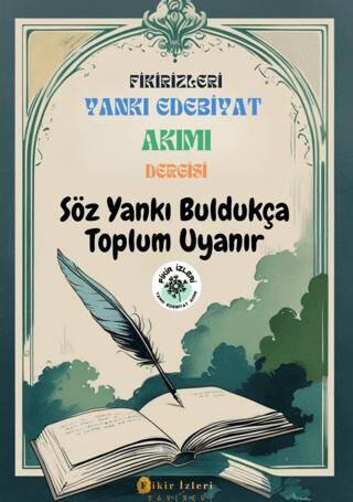 Fikirizleri Yankı Edebiyat Akımı Dergisi - Söz Yankı Buldukça Toplum Uyanır - 1