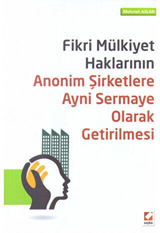 Fikri Mülkiyet Haklarının Anonim Şirketlere Ayni Sermaye Olarak Getirilmesi - 1