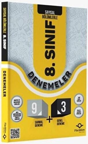 8. Sınıf Sayısal 12 Deneme - 1