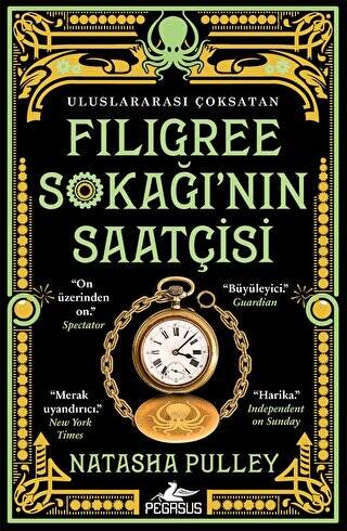 Filigree Sokağı’nın Saatçisi - 1