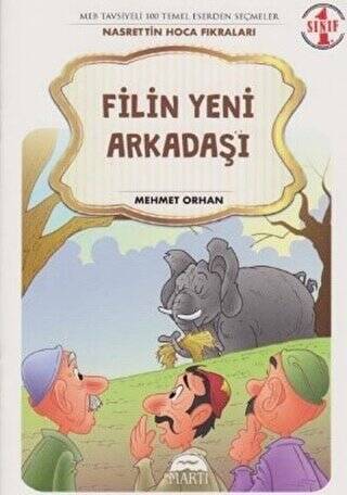 Filin Yeni Arkadaşı - 1. Sınıf Nasrettin Hoca Fıkraları - 1