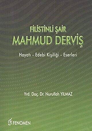 Filistinli Şair Mahmud Derviş - 1