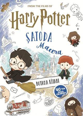 Film Özel Harry Potter Şatoda Macera Boyama Kitabı - 1