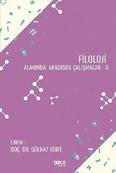 Filoloji Alanında Akademik Çalışmalar 2 - 1