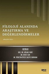 Filoloji Alanında Araştırma ve Değerlendirmeler - Aralık 2021 - 1