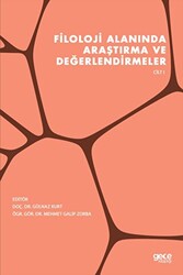 Filoloji Alanında Araştırma ve Değerlendirmeler Cilt 1 - 1