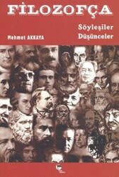Filozofça 1 Söyleşiler Düşünceler - Belge Yayınları