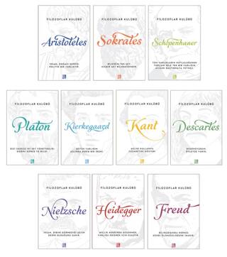Filozoflar Kulübü 10 Kitap - 1