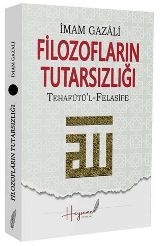 Filozofların Tutarsızlığı - 1