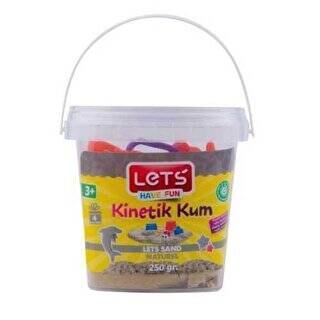 Fima L-10185 Lets Kinetik Kum 250 Gr Naturel - 1