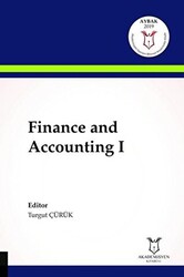 Finance and Accounting 1 - Akademisyen Kitabevi