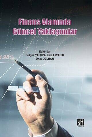 Finans Alanında Güncel Yaklaşımlar - 1