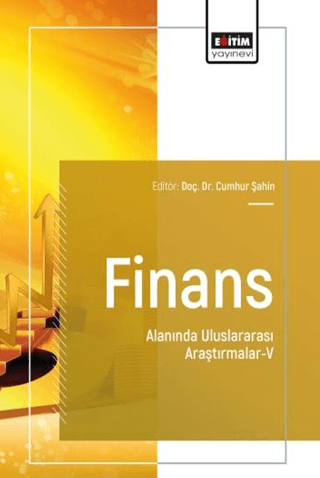 Finans Alanında Uluslararası Araştırmalar - 5 - 1