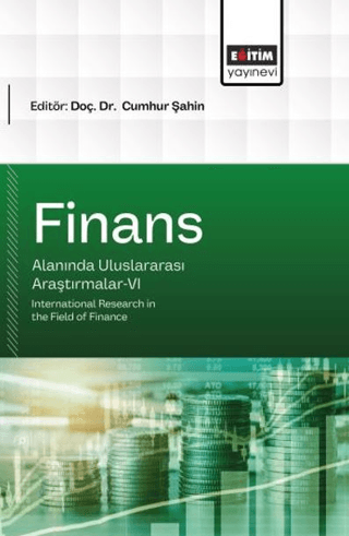 Finans Alanında Uluslararası Araştırmalar - 6 - 1