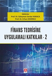 Finans Teorisine Uygulamalı Katkılar 2 - 1