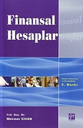 Finansal Hesaplar - 1