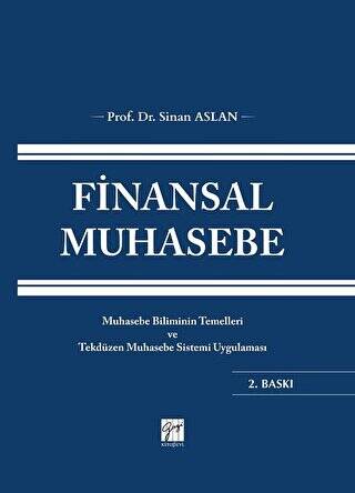 Finansal Muhasebe - 1