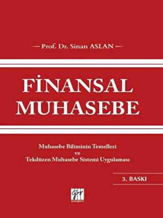 Finansal Muhasebe - 1