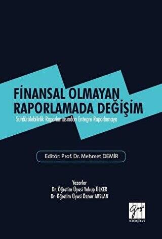 Finansal Olmayan Raporlamada Değişim - 1