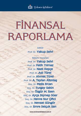 Finansal Raporlama - 1