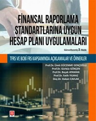Finansal Raporlama Standartlarına Uygun Hesap Planı Uygulamaları - 1