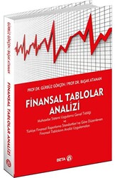Finansal Tablolar Analizi - Beta Yayınevi