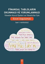 Finansal Tabloların Okunması ve Yorumlanması - 1