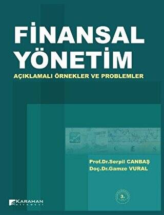 Finansal Yönetim - 1