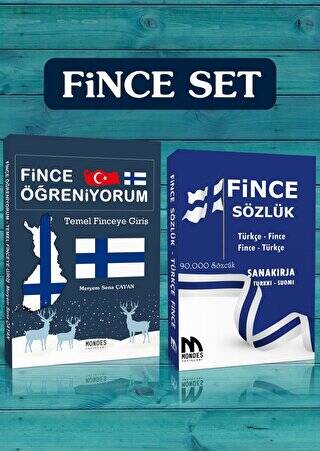 Fince Sanakirja Set 2 Kitap - 1