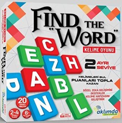 Find The Word - Kelime Oyunu - 1