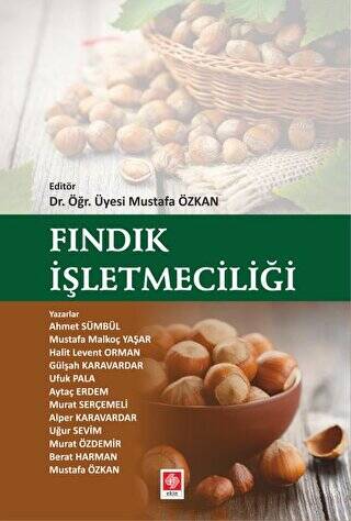 Fındık İşletmeciliği - 1