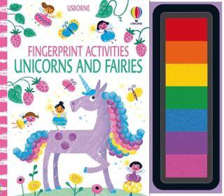 Fingerprint Activities Unicorns And Fairies - 1