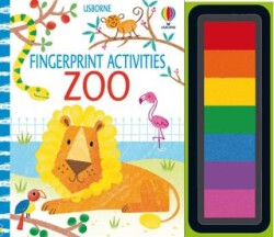 Fingerprint Activities: Zoo - Usborne