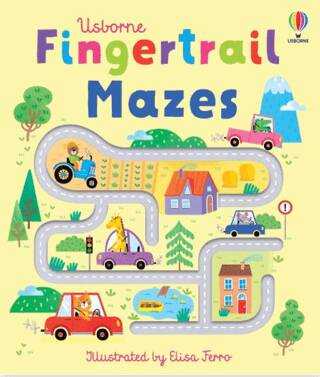 Fingertrail Mazes - 1