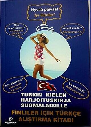 Finliler İçin Türkçe Alıştırma Kitabı - 1
