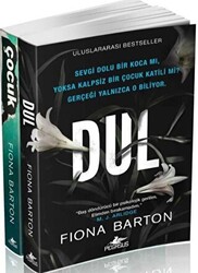 Fiona Barton Psikolojik Gerilim Kitapları Takım Set 2 Kitap - 1