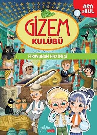 Firavunun Hazinesi - Gizem Kulübü - 1