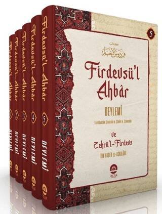 Firdevsü`l Ahbâr 5 Cilt Takım - 1