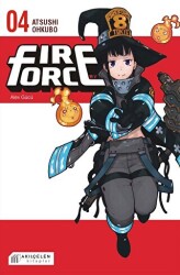 Fire Force Alev Gücü 4. Cilt - 1