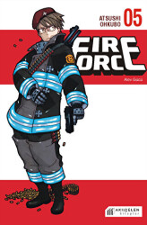 Fire Force - Alev Gücü 5 - 1