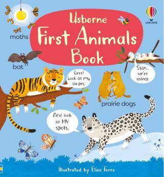 First Animals Book - 1