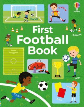 First Football Book - 1