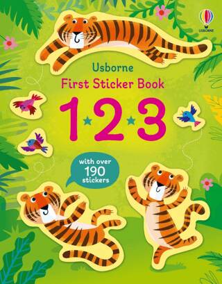 First Sticker Book 123 - 1