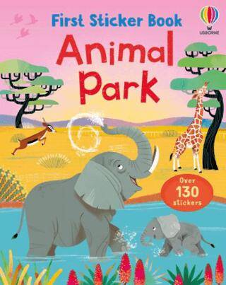 First Sticker Book Animal Park - 1