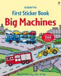 First Sticker Book Big Machines - 1