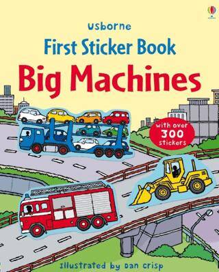 First Sticker Book Big Machines - 1