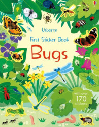 First Sticker Book Bugs - Usborne